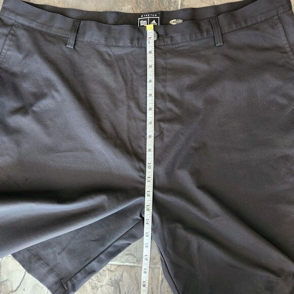 Adidas Golf Shorts Men 42 Black Performance Clima Cool Athleisure Athletic Sport - Picture 8 of 14